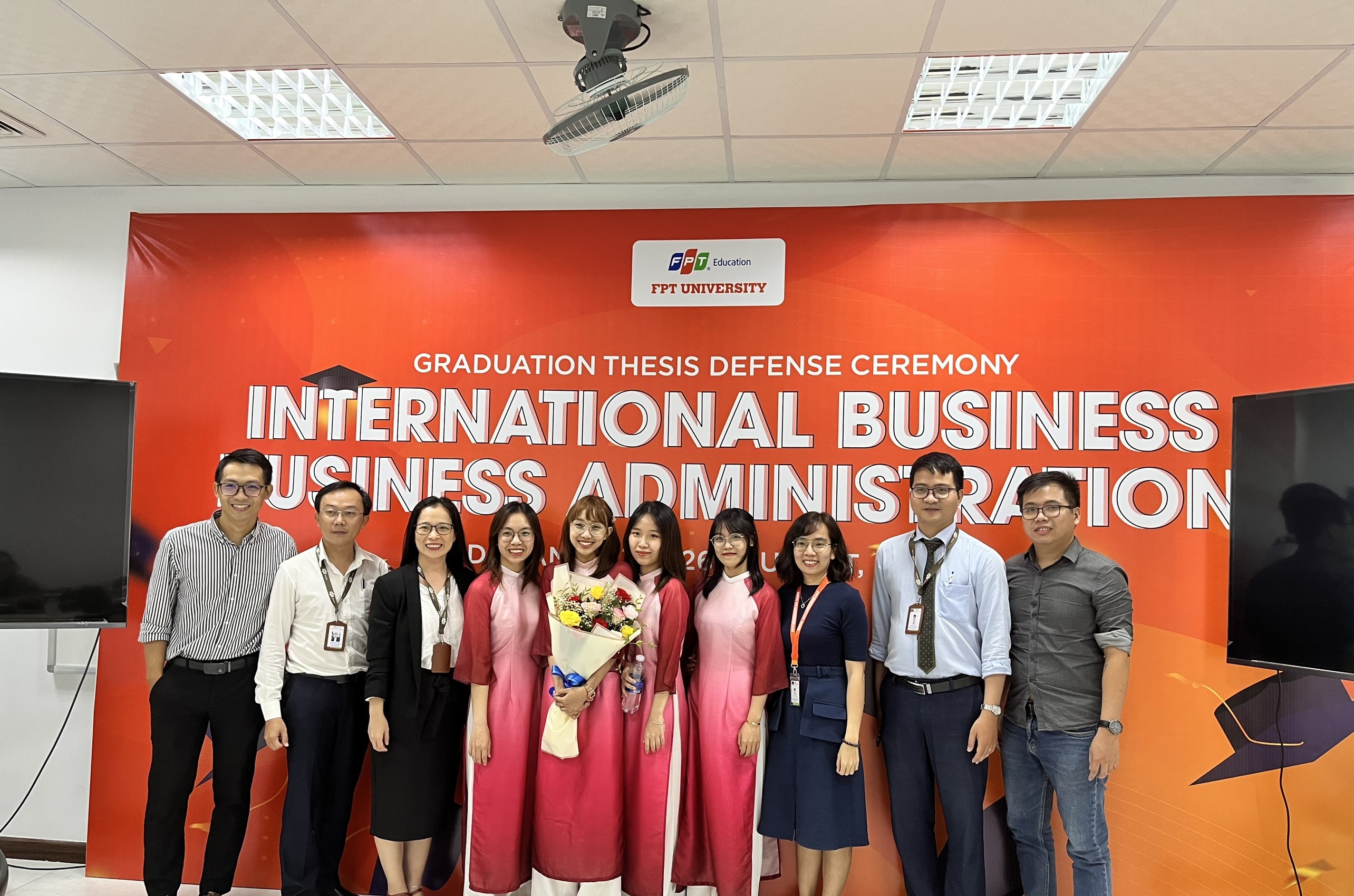Mai Thi My Giang capstone at FPTU
